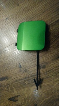 Opel corsa e заглушка бампера зад hak фото №1