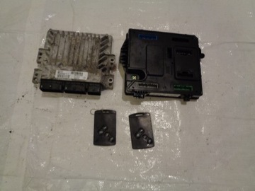 Megane 3 1.5 dci набір комп'ютер 237101454r фото №1