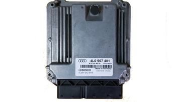 Ecu audi q7 3.0tdi 0281012919 4l0907401 фото №1