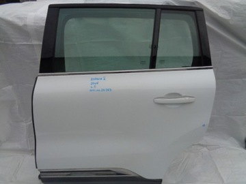 Renault espace v 5 двері ліві задні зад dv369 фото №1