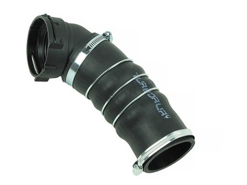 Труба шланг turbo интеркулер bmw x5 e70 3.0d , 3.5d фото №1