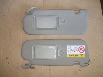 Kia ceed 2012- козырёк противосолнечный защита фото №1