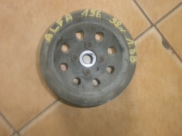 Alfa romeo 156 1.8 98r колесо ременное вала фото №1