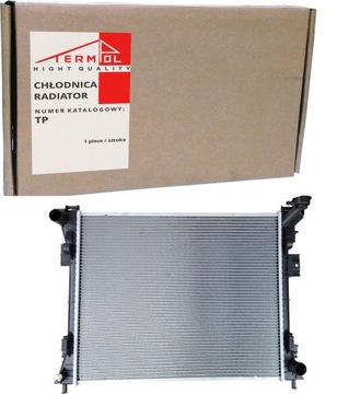 Радиаторов воды chrysler voyager caravan 3.8 po 08- фото №1