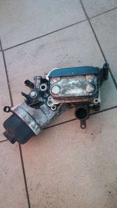 Opel astra j 4 1.3 корпус фільтра масла 55238292 фото №1