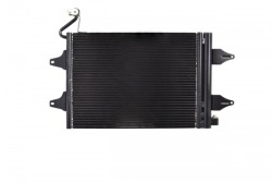 радиатор кондиционера, конденсатор vw FOX, POLO 01 02 03-
