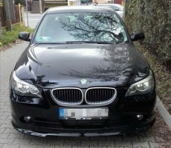 спойлер ac BMW E60 перед РЕСТАЙЛИНГ
