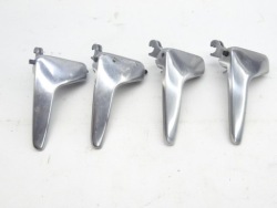 Audi A8 D2 94-02 ручка двери внутренняя дверь левая перед алюминий хром