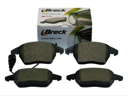 тормозные колодки перед Breck 23581 00 702 10