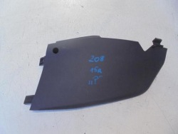 пластик защита консоль правая peugeot 208