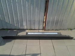 MINI COOPER R56 R57 правая молдинг порога порог 2006-