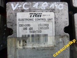 насос ABS opel Vectra C SIGNUM 1.8
