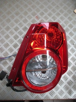 фонарь правый Chevrolet Aveo HB 08R->11R