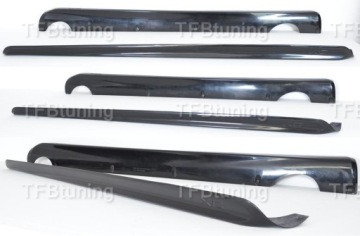 Спойлеры порога Пороги volvo XC60 Тюнинг