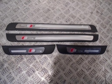 Распределительные коробки порога Audi S5 8T0 кабриолет LY7G