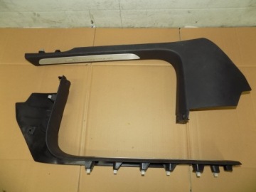 передняя левая молдинг декоративная порога PORSCHE PANAMERA (970) 970555517