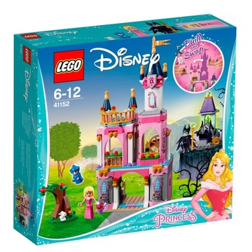 Lego disney 41152 tale blocking spiacej princesses description bumper, фото