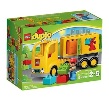 Lego дупло 10601 грузовик, фото