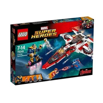Lego 76049 marvel superheroes space mission, фото