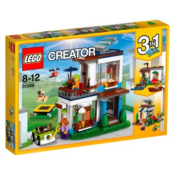 Колодки lego creator современный дом 31068, фото