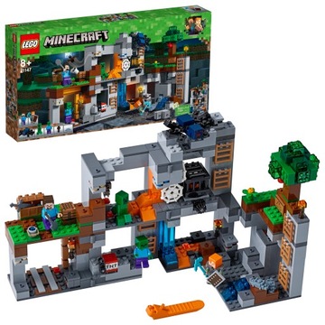 Колодки lego minecraft набор приключения на шкале macierzyste 21147, фото