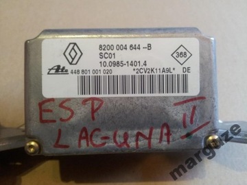 Sensor block esp renault laguna 2 8200004644-b, фото
