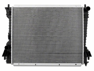 Water radiator new ford mustang v6 v8 3.7 4.0 4.6 5.4 2005 - 2014, фото