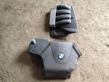 Bmw e46 защита крышка двигателя n42b20 valvetronic, фото