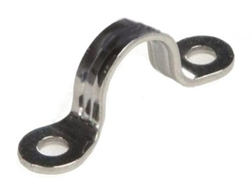 Bushing stainless steel left= 35mm kipa eyelet metal a2, фото