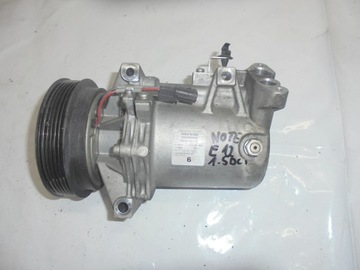 Компрессор кондиционера note e12 1. 5dci 92600 3vc6b, фото