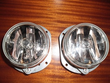 Mercedes c class w204 fog light bumper amg, фото