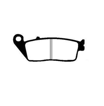 Pads brake ebc fa142 triumph yamaha facade, фото