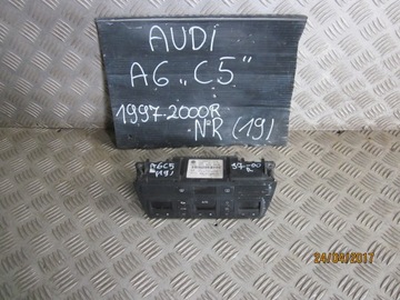 Control panel ventilations audi a6 c5 97 - 00r, фото