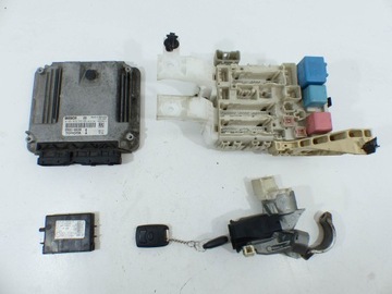 Yaris 2 1.4 d4d комп'ютер 89661-0dc20 0281015385, фото