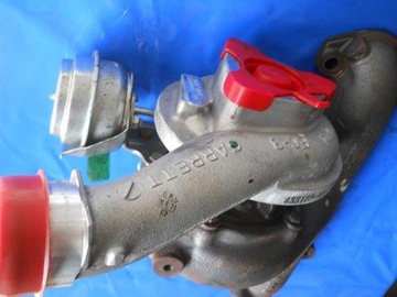 Turbocharger fiat grande punto sedici 1.9 jtdm 120 130 suzuki sx4, фото