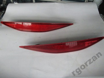 Golf vii reflector rear bumper 5g0945106, 5g0945105, фото