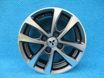 Mitsubishi space star диск 5, 5jx14h2 et40 4x100, фото