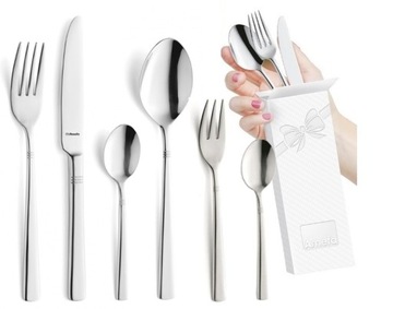 Amefa 72 modern cutlery palmon set з forks biscuits pieces coffee, фото