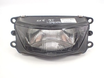 Headlight front headlight kawasaki zx-6r 636 ninja 95-, фото