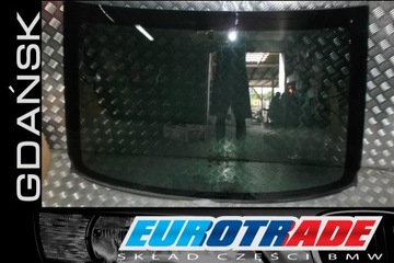 Bmw f01 f02 скло зад темна 43r - 001090 оригінал, фото