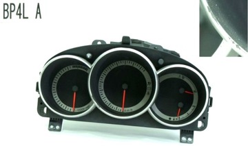 Instrument panel mazda 3 2.0 sport km/ h europe, фото