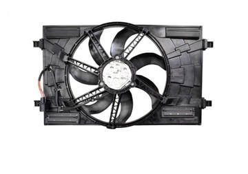 New fan audi a3 q2 tt original 5q0121203dr 5q0121205bb 5q0121207bk, фото
