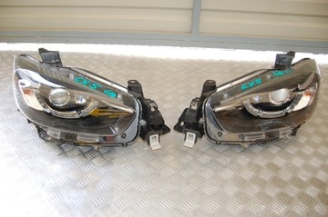 Lantern headlights front led backlight mazda cx5 cx-5 restyling 2016, фото