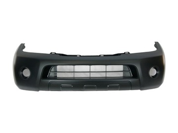 Front bumper nissan pathfinder r51 restyling 2010 - 2014, фото