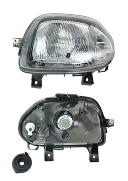 Headlight front headlight renault clio 2 thal. 98 -, фото