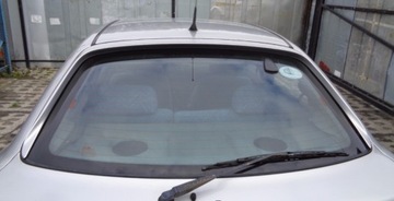 Стекло заднее з крышки зад daewoo nubira 1 хетчбек 97 - 99, фото