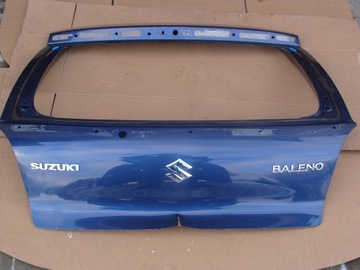 Suzuki baleno 2 15-16 хетчбек крышка зад задняя крышка, фото