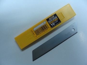 Olfa lb-salt-10 18mm. - excel black - blades 10 pcs, фото
