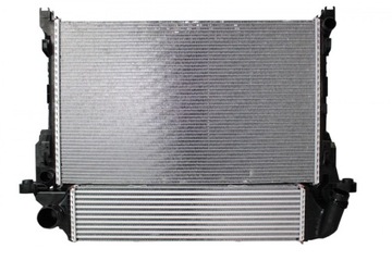 Set of radiators renault trafic 3 1. 6dci, фото