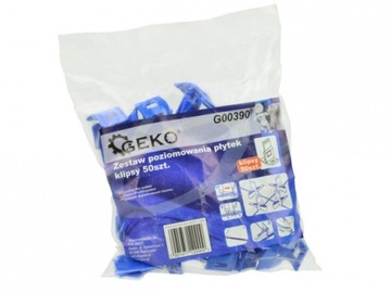 Calipers/ clip to regulation slabs geko 50 pcs., фото